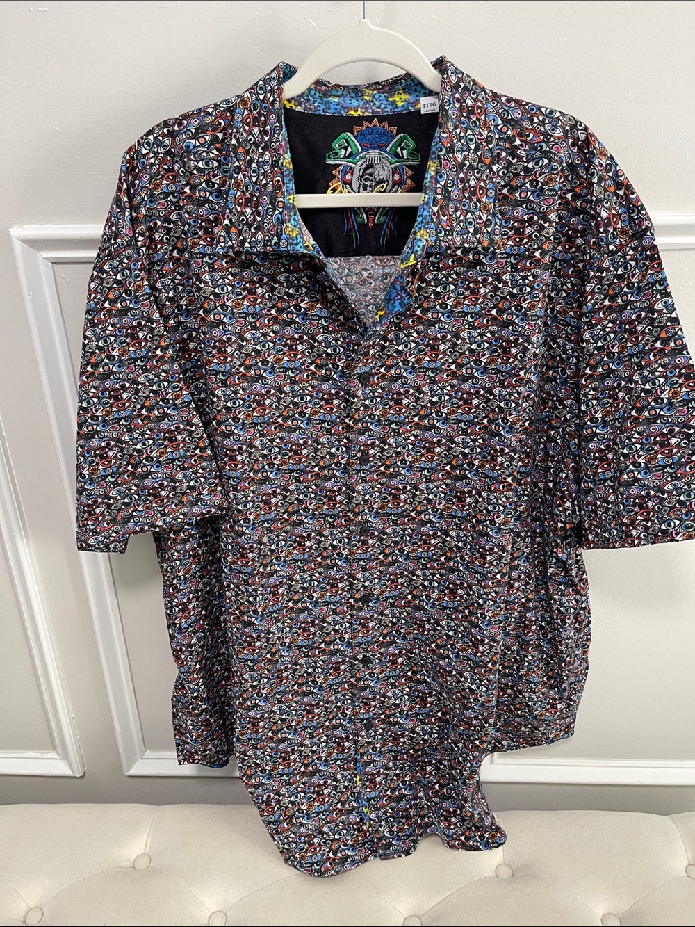 Robert Graham Eyecatching Short Sleeve Shirt